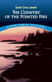 Book Cover for The Country of the Pointed Firs by Sarah Orne Jewett, Candace Ward