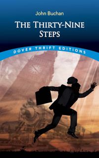 Book Cover for The Thirty-Nine Steps by John Buchan