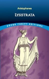 Book Cover for Lysistrata by Aristophanes