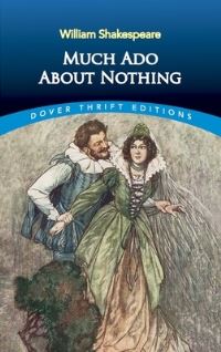 Book Cover for Much Ado About Nothing by William Shakespeare