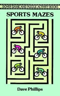 Book Cover for Sports Mazes by Dave Phillips