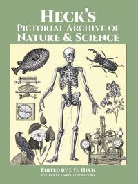 Book Cover for Heck's Pictorial Archive of Nature and Science by J G Heck