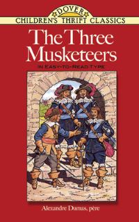 Book Cover for The Three Musketeers by Alexandre Dumas, Alan Weissman, John Green
