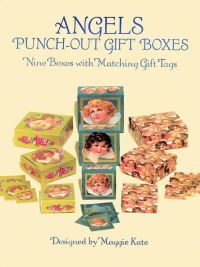 Book Cover for Angels Punch-Out Gift Boxes by Maggie Kate