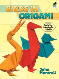 Book Cover for Birds in Origami by John Montroll
