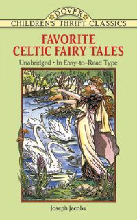 Book Cover for Favorite Celtic Fairy Tales by Joseph Jacobs, Thea Kliros