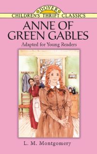 Book Cover for Anne of Green Gables by Robert Blaisdell, L M Montgomery, Barbara Steadman