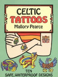 Book Cover for Celtic Tattoos by Mallory Pearce