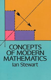 Book Cover for Concepts of Modern Mathematics by Ian Stewart