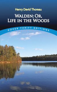 Book Cover for Walden, or, Life in the Woods by Henry David Thoreau