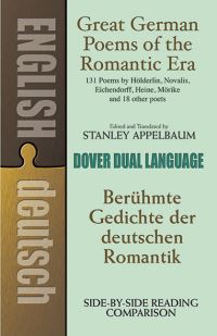 Book Cover for Great German Poems of the Romantic Era by Stanley Appelbaum
