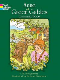Book Cover for Anne of Green Gables by L. M. Montgomery, Barbara Steadman, Robert Blaisdell