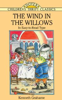Book Cover for The Wind in the Willows by Kenneth Grahame, Thea Kliros, Robert Blaisdell