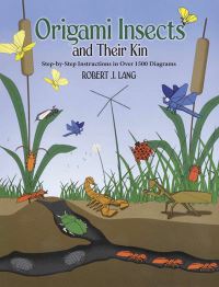 Book Cover for Origami Insects and Their Kin by Robert J Lang