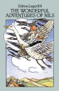 Book Cover for The Wonderful Adventures of Nils by Selma Lagerlöf, Thea Kliros, Velma Swanston Howard