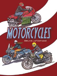 Book Cover for Motorcycles by Bruce LaFontaine