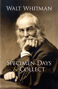 Book Cover for Specimen Days & Collect by Walt Whitman