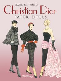Book Cover for Christian Dior Fashion Review Paper Dolls by Tom Tierney