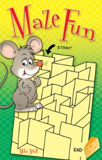 Book Cover for Maze Fun by Mike Artell