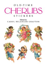 Book Cover for Old-Time Cherubs Stickers by Grafton