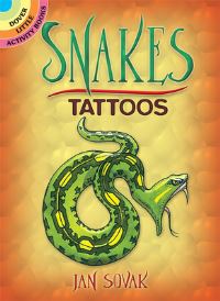 Book Cover for Snakes Tattoos by Jan Sovak