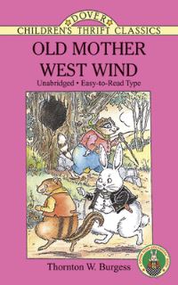 Book Cover for Old Mother West Wind by Thornton W Burgess, Thea Kliros