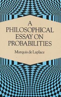 Book Cover for A Philosophical Essay on Probabilities by Pierre Simon Laplace