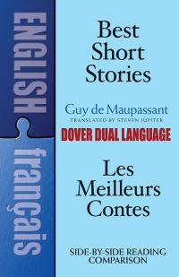 Book Cover for Best Short Stories by Guy de Maupassant, Steven Jupiter