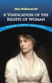 Book Cover for A Vindication of the Rights of Woman by Mary Wollstonecraft