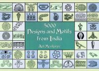 Book Cover for 5,000 Designs and Motifs from India by Ajit Mookerjee