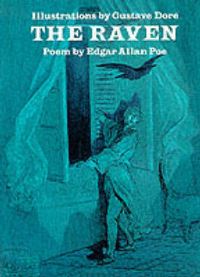 Book Cover for The Raven by Edgar Allan Poe, Gustave Doré