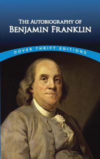 Book Cover for The Autobiography of Benjamin Franklin by Benjamin Franklin