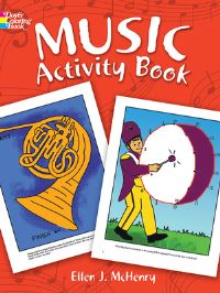 Book Cover for Music Activity Book by Ellen J McHenry