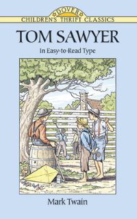 Book Cover for Tom Sawyer by Robert Blaisdell, John Green, Mark Twain