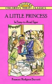 Book Cover for A Little Princess by Frances Hodgson Burnett, Robert Blaisdell
