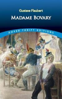Book Cover for Madame Bovary by Gustave Flaubert, Eleanor Marx Aveling