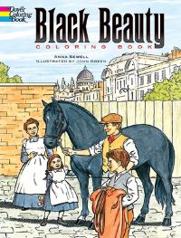 Book Cover for Black Beauty by Anna Sewell