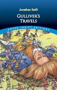 Book Cover for Gulliver's Travels by Jonathan Swift