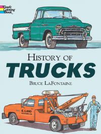 Book Cover for History of Trucks by Bruce LaFontaine