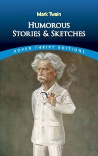 Book Cover for Humorous Stories and Sketches by Mark Twain, Philip Smith