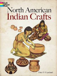 Book Cover for North American Indian Crafts by Peter F. Copeland