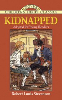 Book Cover for Kidnapped by Robert Louis Stevenson, Robert Blaisdell, Thea Kliros