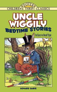 Book Cover for Uncle Wiggily Bedtime Stories by Howard Roger Garis, Thea Kliros