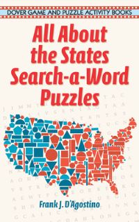 Book Cover for All About the States by Frank
