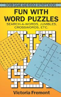 Book Cover for Fun With Word Puzzles by Fremont