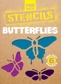 Book Cover for Fun With Butterflies Stencils by Sue Brooks