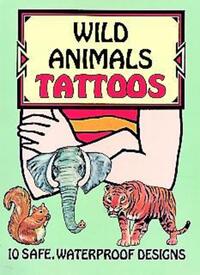 Book Cover for Wild Animals Tattoos by Jan Sovak