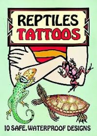 Book Cover for Reptiles Tattoos by Jan Sovak