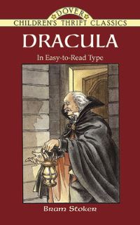 Book Cover for Dracula by Bram Stoker, Thea Kliros
