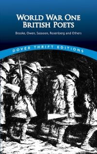 Book Cover for World War One British Poets by Candace Ward